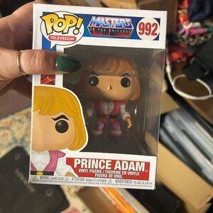 Funko Masters of the Universe Prince Adam Figure